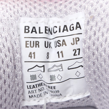 Balenciaga Fabric Mesh Multicolor Womens Triple S Sneakers 41 Yellow Pink Grey White 8 of 9