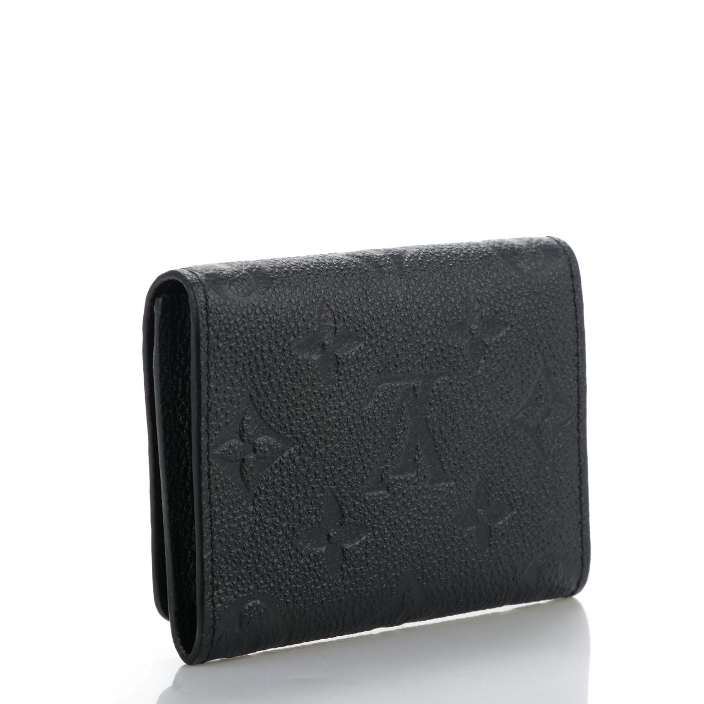 Empreinte Business Card Holder Black