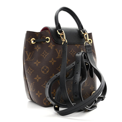 Louis Vuitton Monogram BB Montsouris NM Backpack Black 3 of 14
