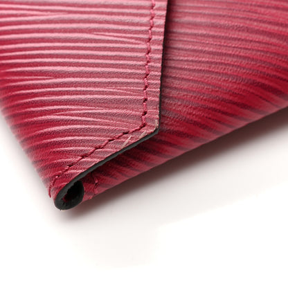 Louis Vuitton Epi Kirigami Pochette Set Rose Ballerine Fuchsia Coquelicot 12 of 13