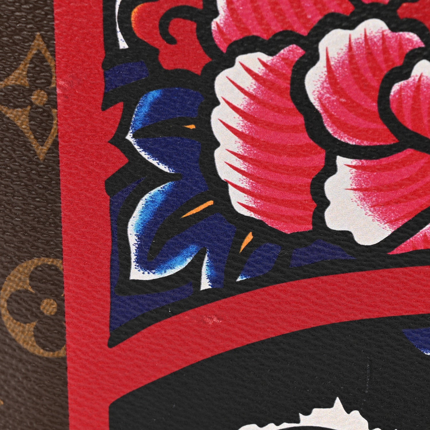 Louis Vuitton Monogram Kabuki Neverfull MM 11 of 12