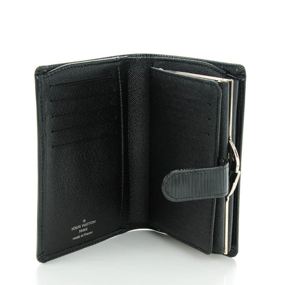 Louis Vuitton Epi French Purse Wallet Black 5 of 7