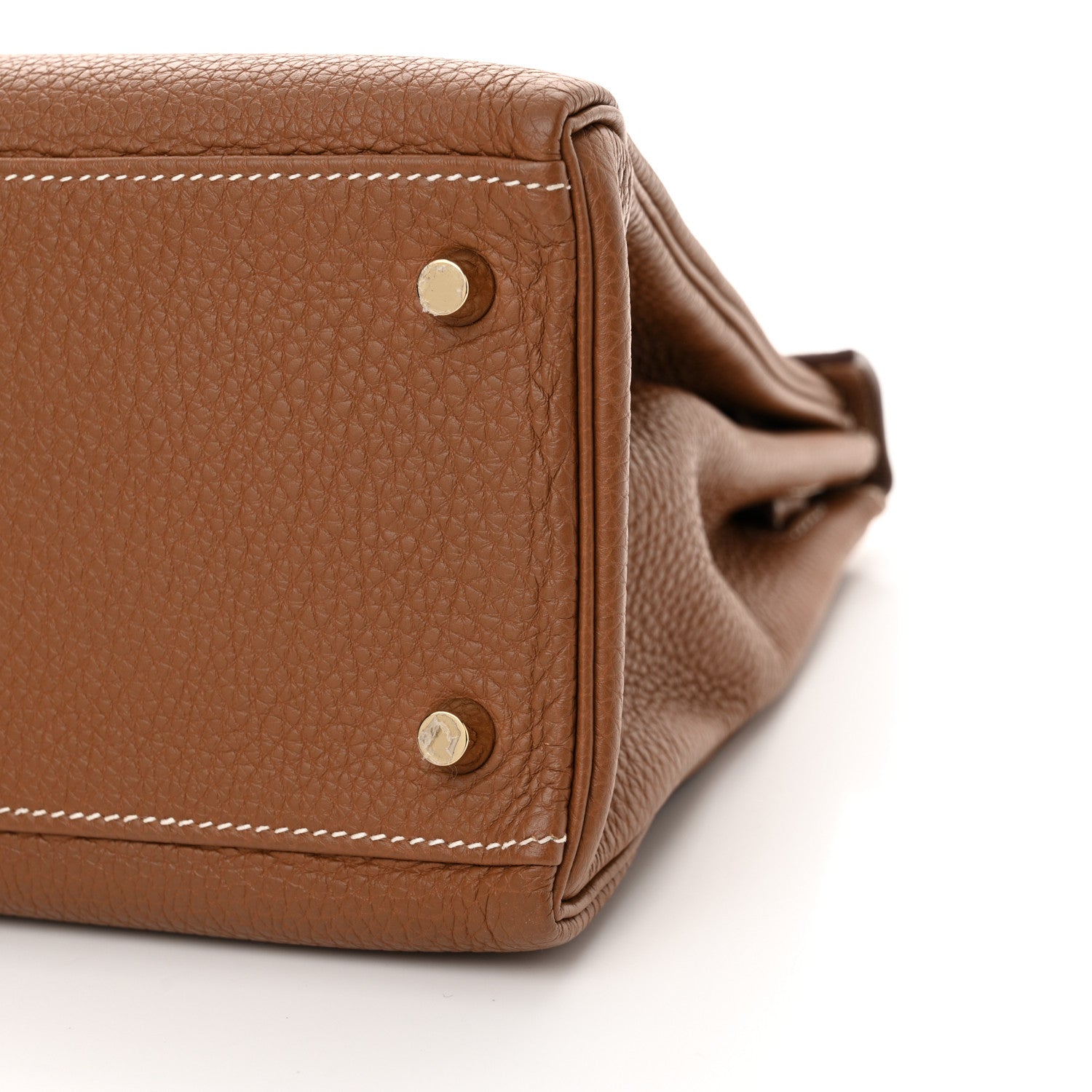 Hermes Togo Kelly Retourne 28 Gold 10 of 11