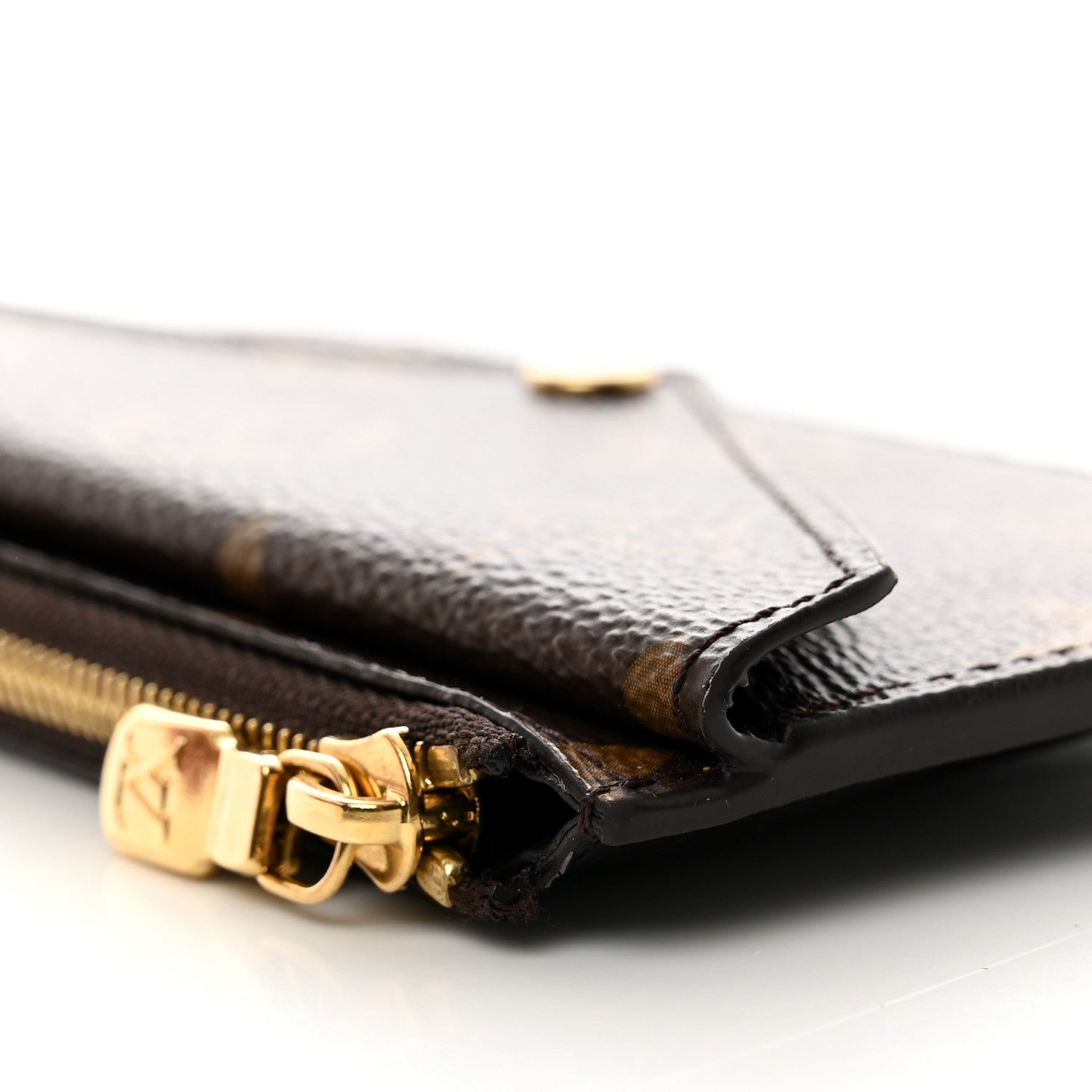 Louis Vuitton Monogram Recto Verso Card Holder Black 8 of 8