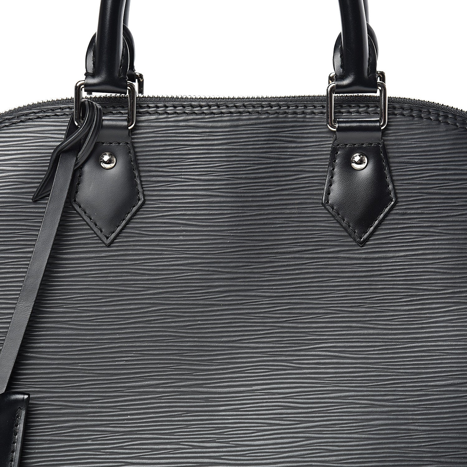 Louis Vuitton Epi Alma PM Black 7 of 15