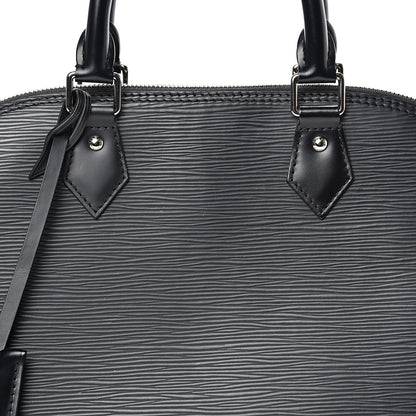 Louis Vuitton Epi Alma PM Black 7 of 15