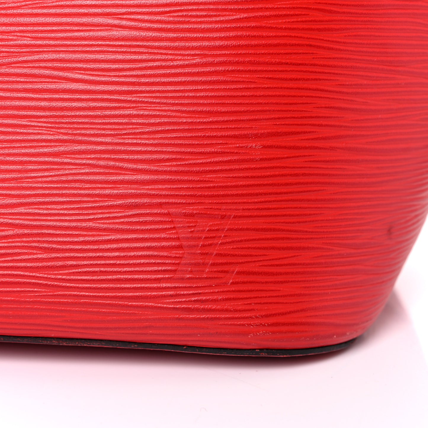 Epi Neverfull MM Coquelicot