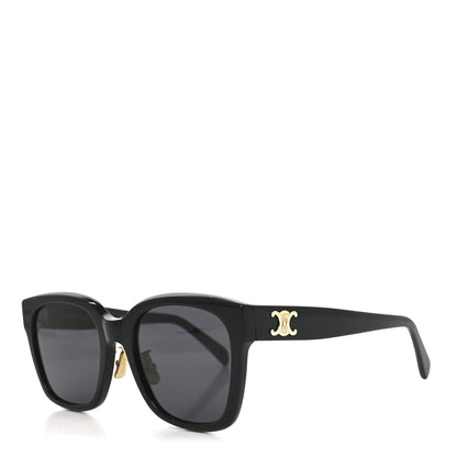 Celine Acetate Triomphe Sunglasses CL40222F Black 2 of 8