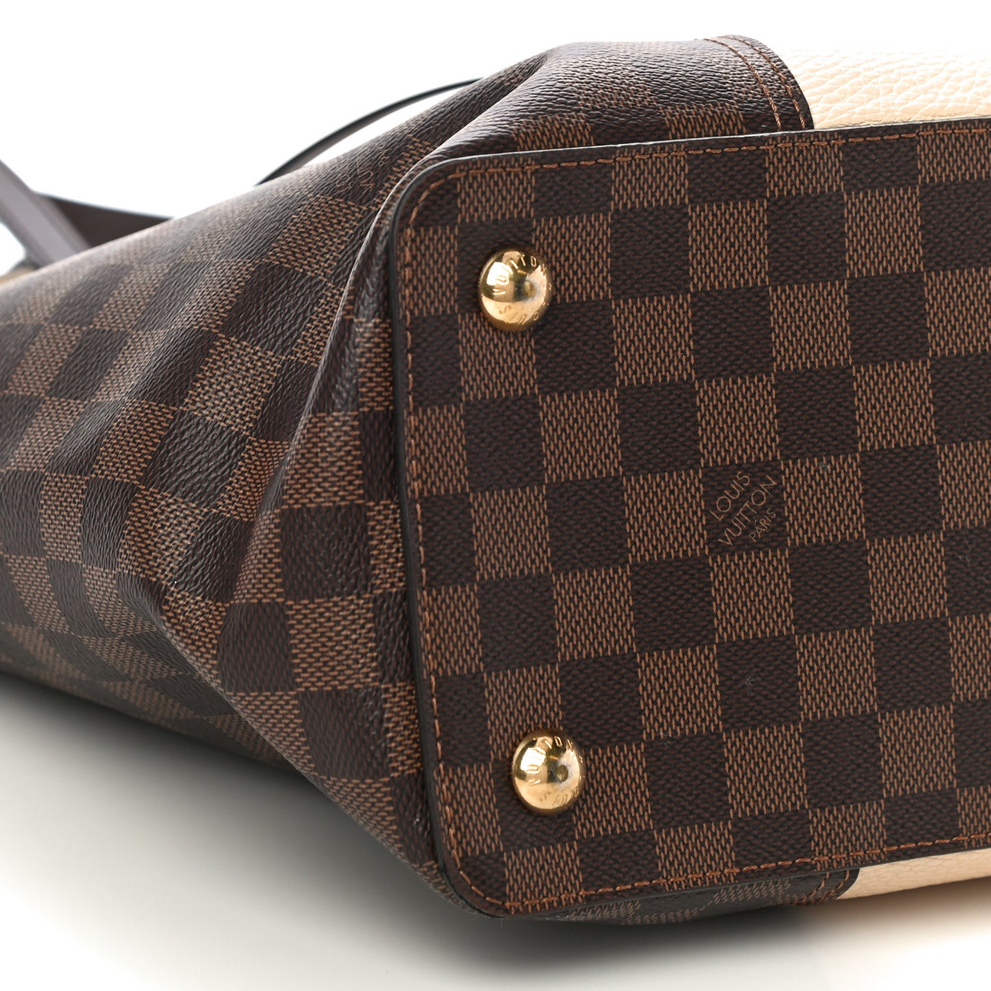 Damier Ebene Jersey Creme