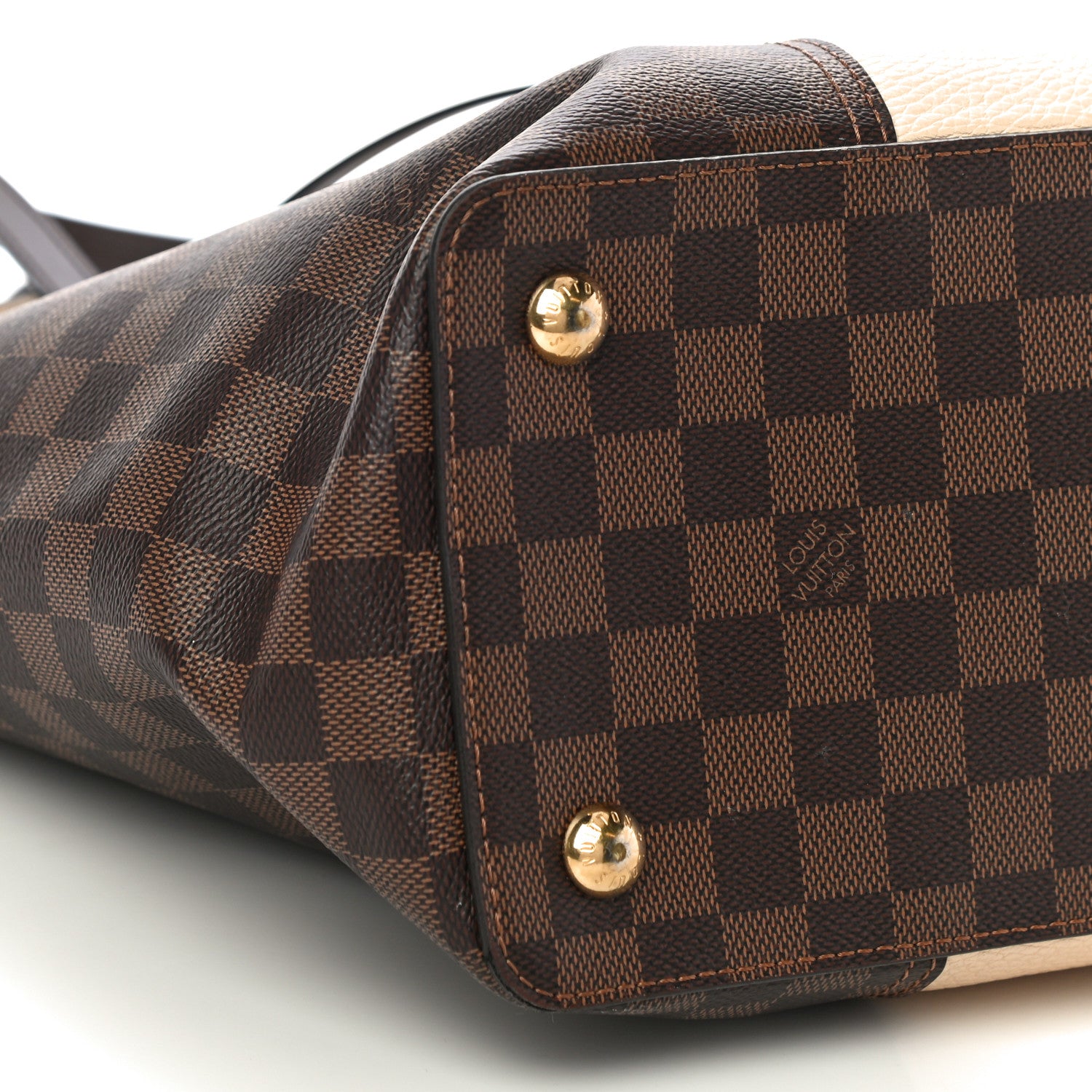 Louis Vuitton Damier Ebene Jersey Creme 8 of 14