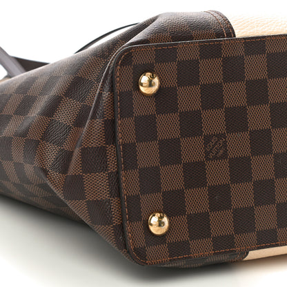 Louis Vuitton Damier Ebene Jersey Creme 8 of 14