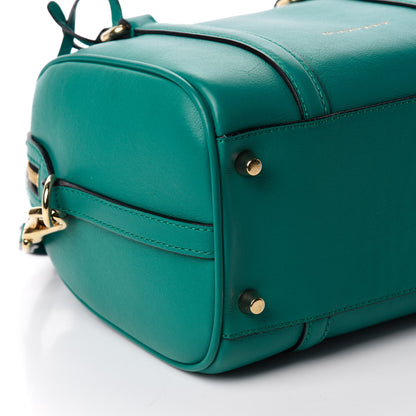 Burberry Soft Calfskin Small Alchester Bowling Bag Aqua Green 7 of 12