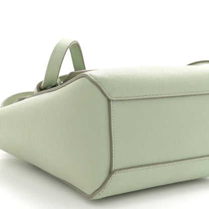 Celine Grained Calfskin Nano Belt Bag Jade 9 of 13