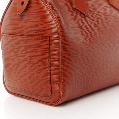 Louis Vuitton Epi Speedy 25 Kenyan Fawn 13 of 13