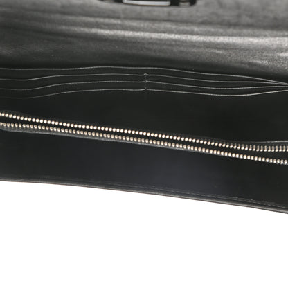 Prada Nappa Gaufre Wallet Black 4 of 7
