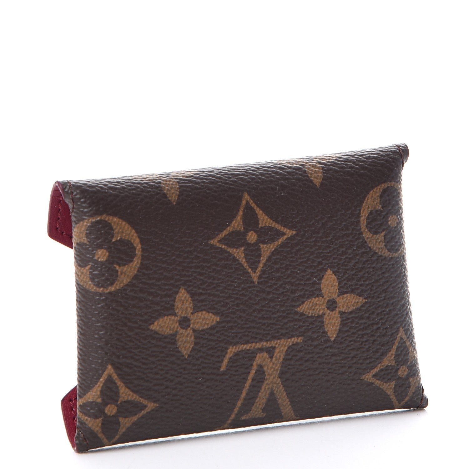 Louis Vuitton Monogram Small Kirigami Pochette Insert Fuchsia 3 of 7