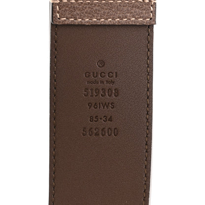 Gucci GG Supreme Monogram Ophidia Belted iPhone Case 85 34 Dark Brown 8 of 12