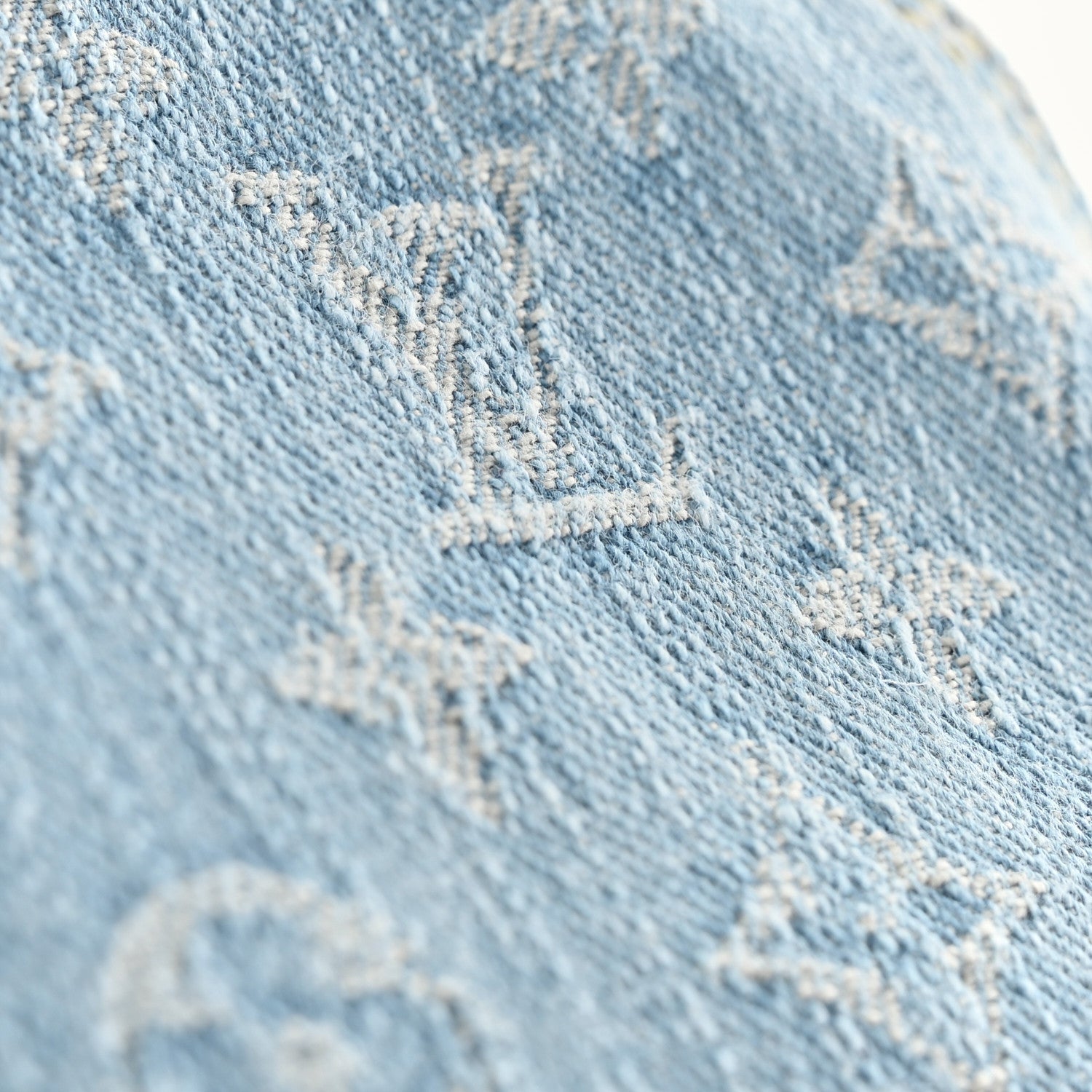 Louis Vuitton Denim Monogram Pochette Cosmetique PM Sky Blue 7 of 7