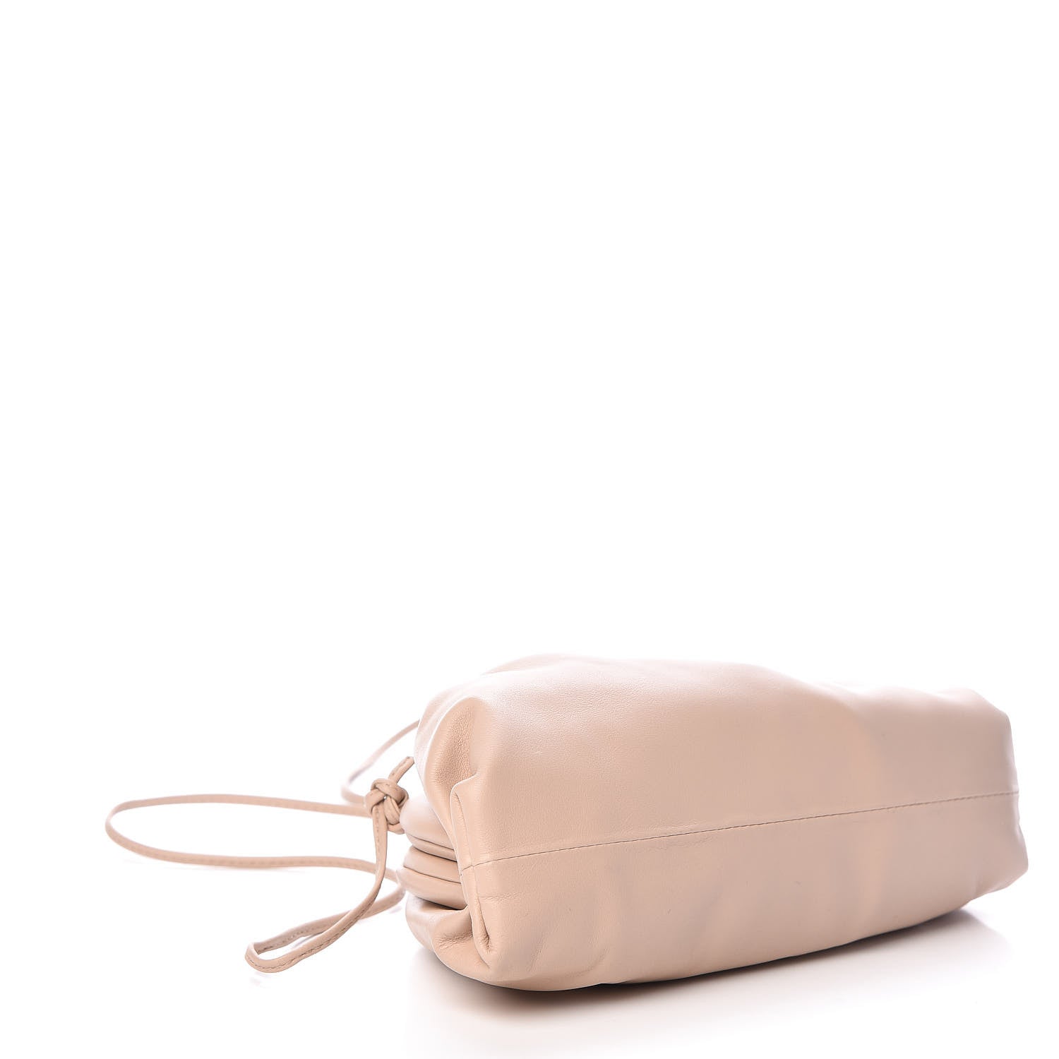 Bottega Veneta Butter Calfskin The Mini Pouch Nude 4 of 9