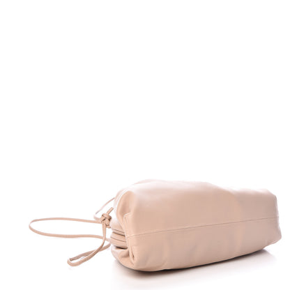 Bottega Veneta Butter Calfskin The Mini Pouch Nude 4 of 9