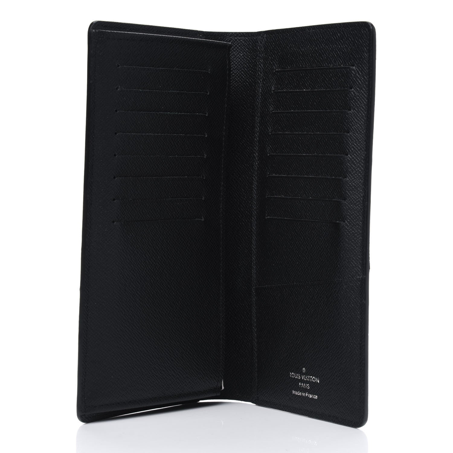 Louis Vuitton Monogram Eclipse Brazza Wallet 4 of 4