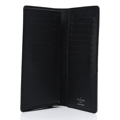 Louis Vuitton Monogram Eclipse Brazza Wallet 4 of 4