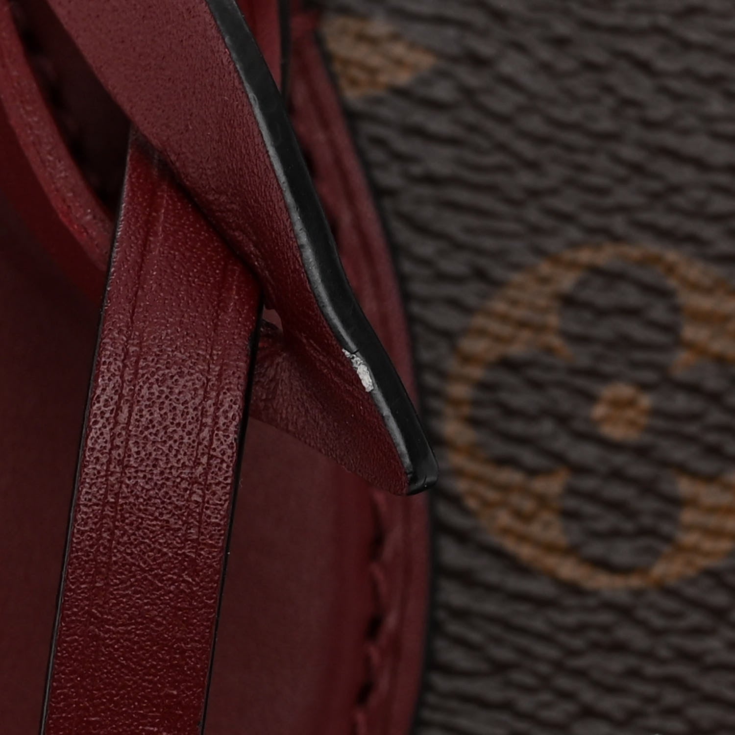 Louis Vuitton Monogram Flower Zipped Tote MM Bordeaux 10 of 10