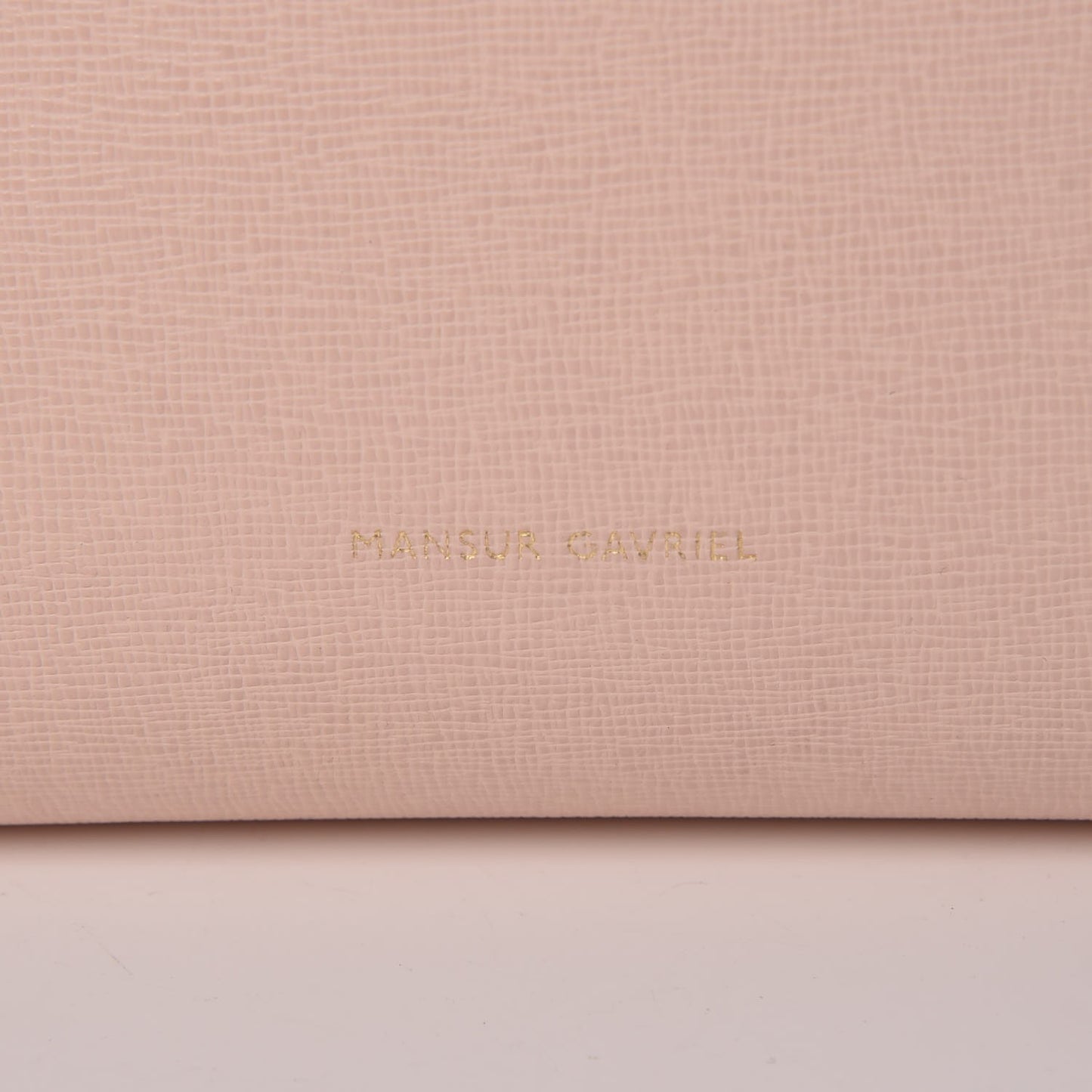 Saffiano Bucket Bag Rosa