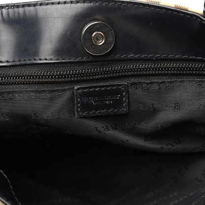 Burberry House Check Medium Tote Black 5 of 14