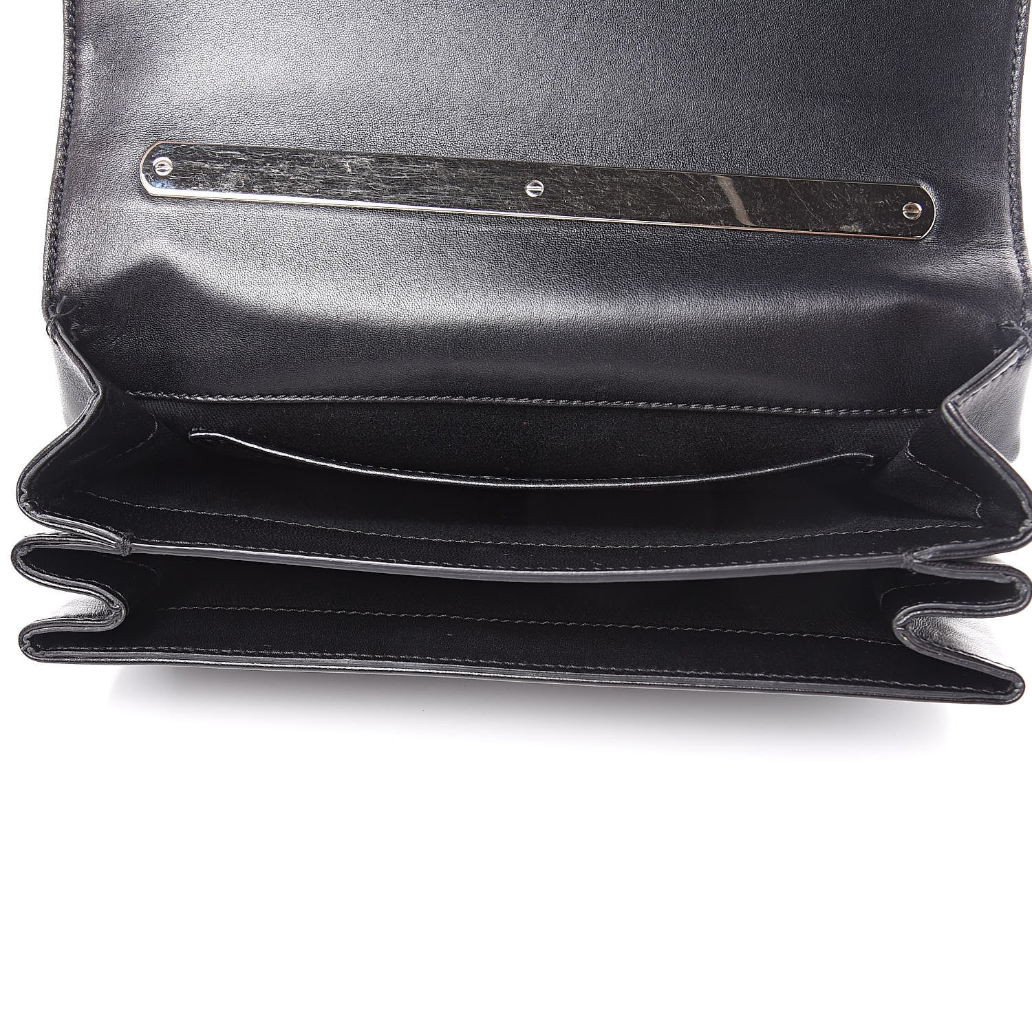Valentino Garavani Nappa Va Va Voom Shoulder Bag Black 5 of 13