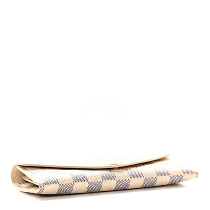 Louis Vuitton Damier Azur Josephine Wallet 5 of 17