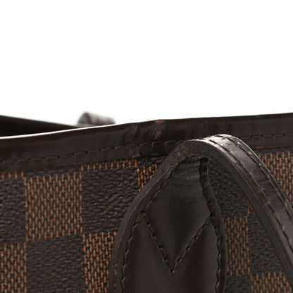 Louis Vuitton Damier Ebene Neverfull MM 17 of 18