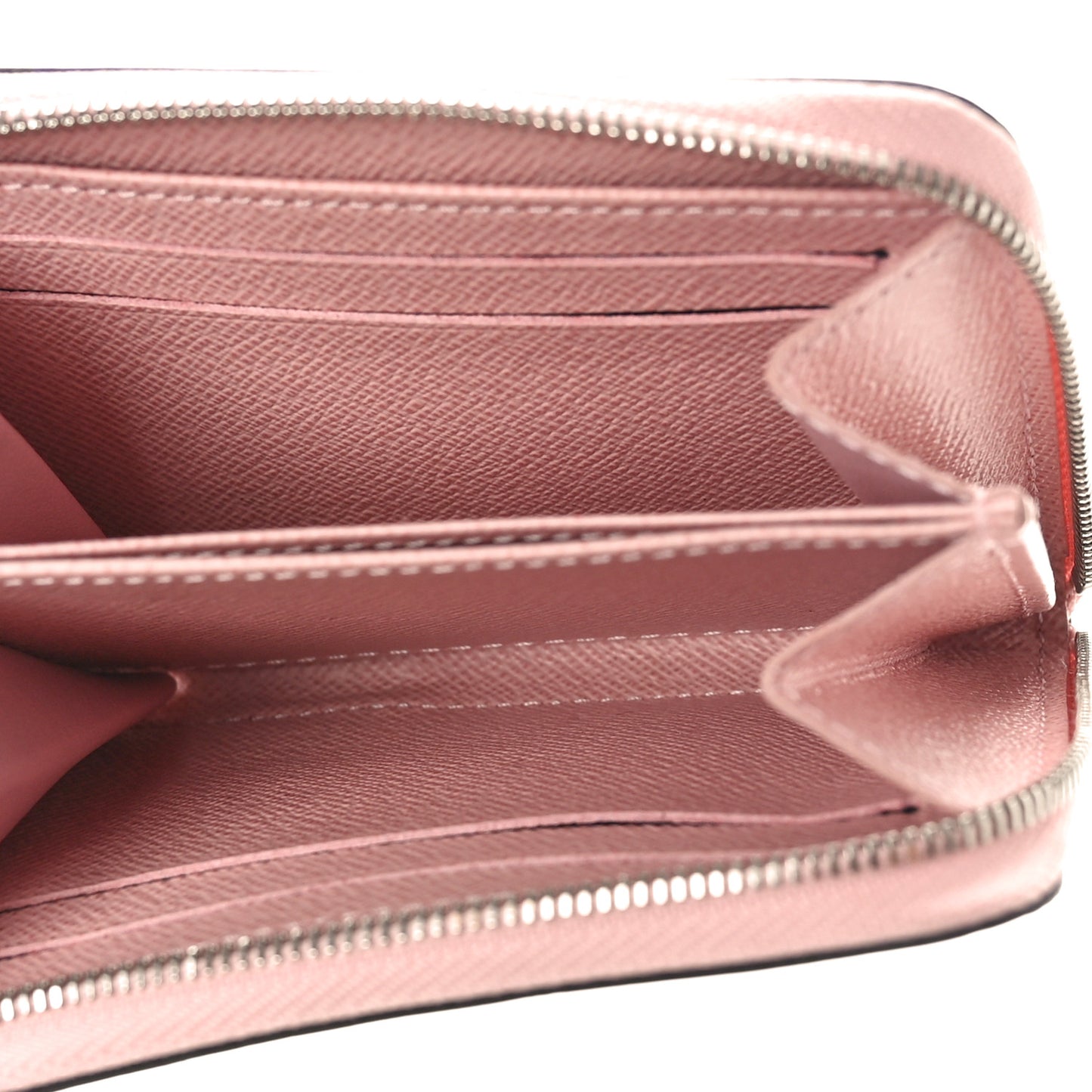 Epi Zippy Coin Purse Rose Ballerine