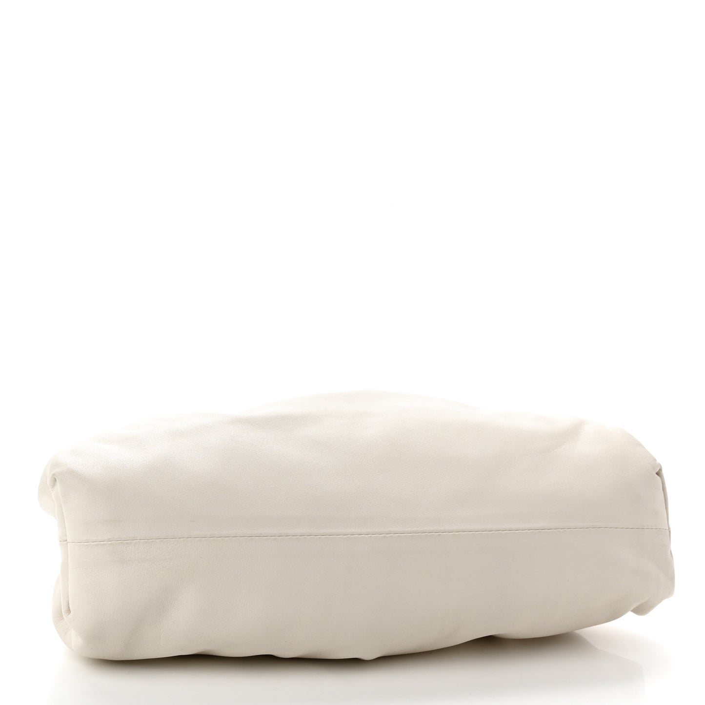 Calfskin Teen Pouch White