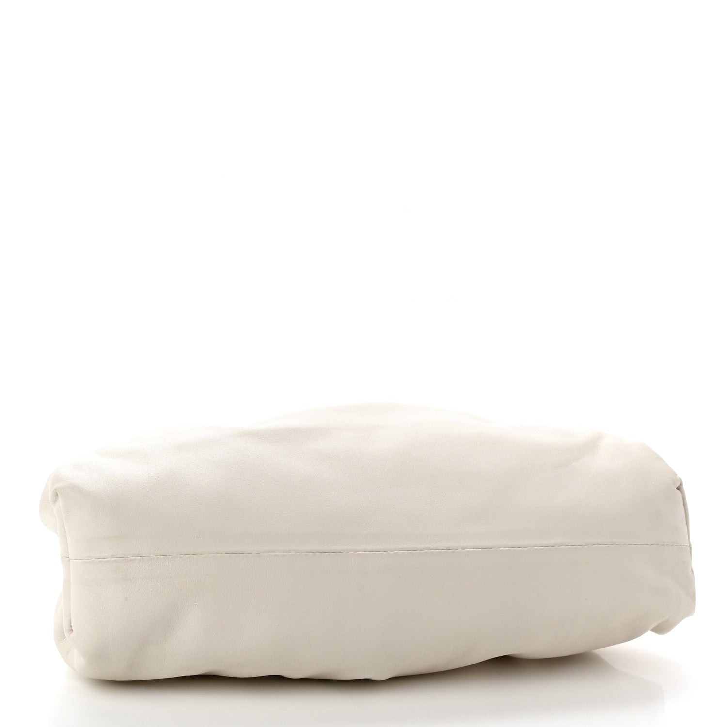 Bottega Veneta Calfskin Teen Pouch White 4 of 11