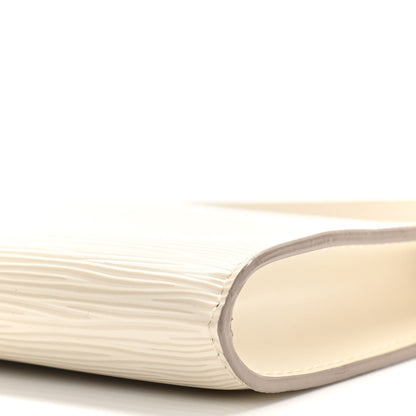Louis Vuitton Epi Pochette Accessories 24 Ivory 10 of 10