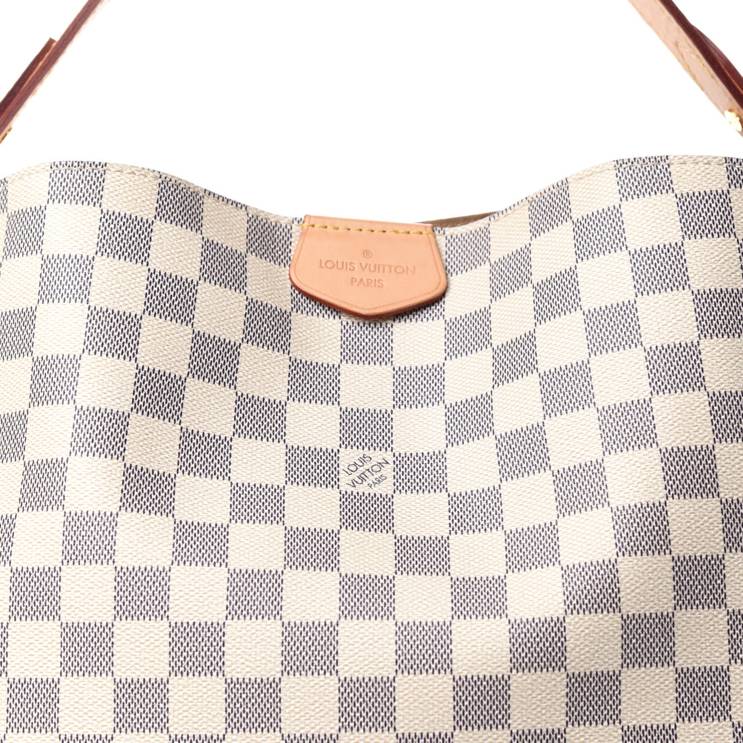 Louis Vuitton Damier Azur Graceful MM 12 of 13