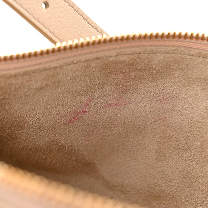 Celine Supple Calfskin Medium Romy Shoulder Bag Safari 11 of 11