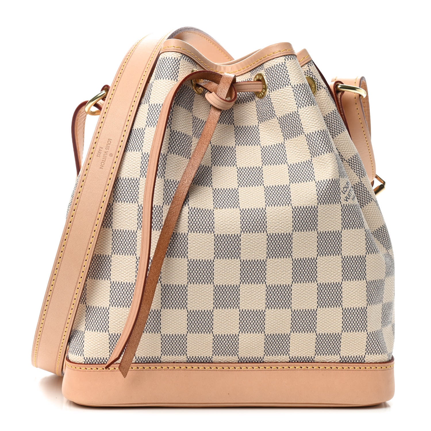 Louis Vuitton Damier Azur Noe BB 1 of 7