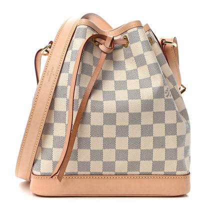 Louis Vuitton Damier Azur Noe BB 1 of 7
