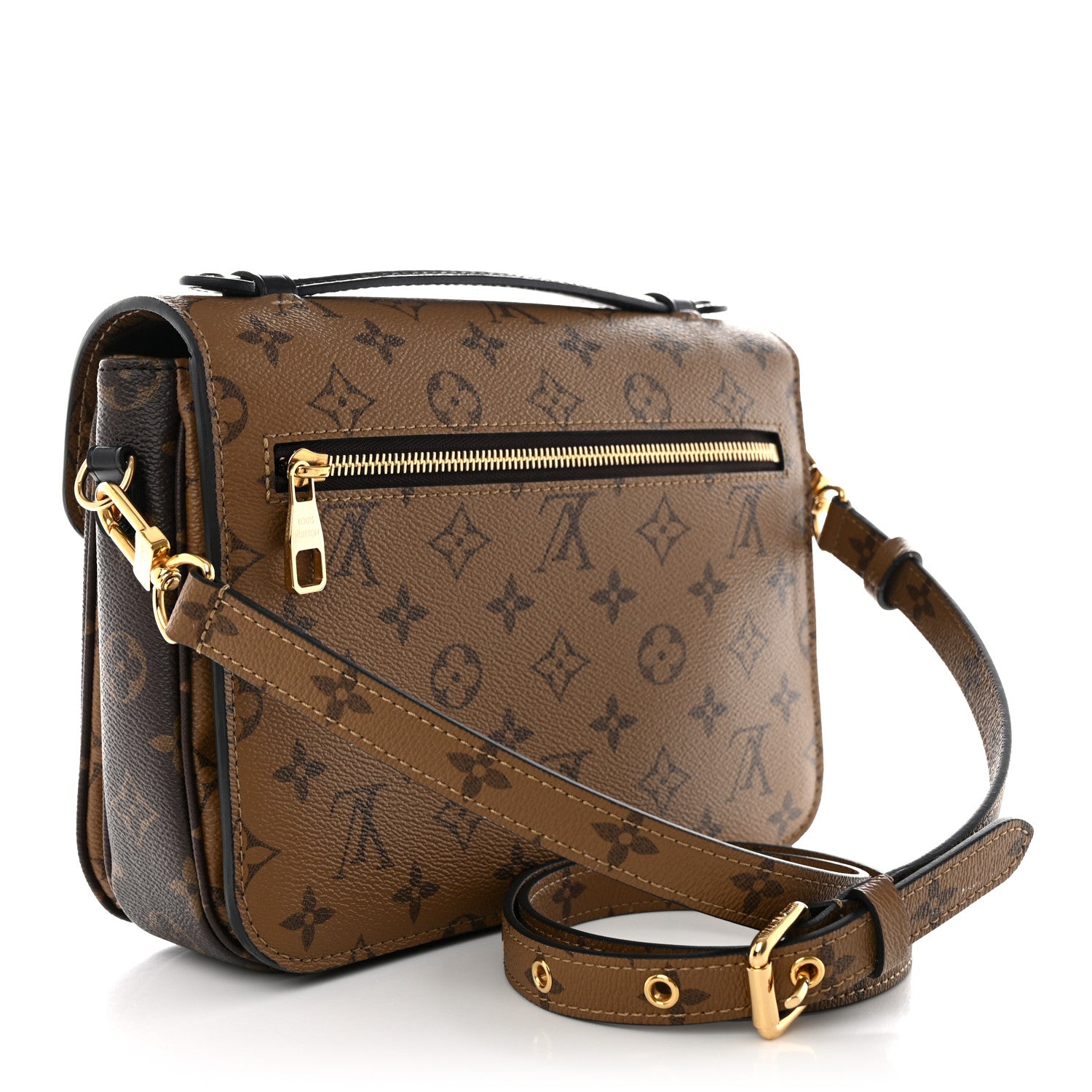 Louis Vuitton Reverse Monogram Pochette Metis 3 of 13