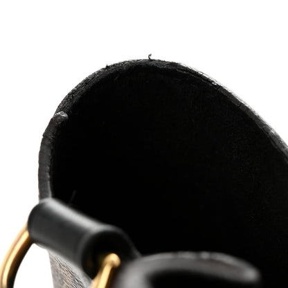 Louis Vuitton Monogram Neonoe MM Black 20 of 22