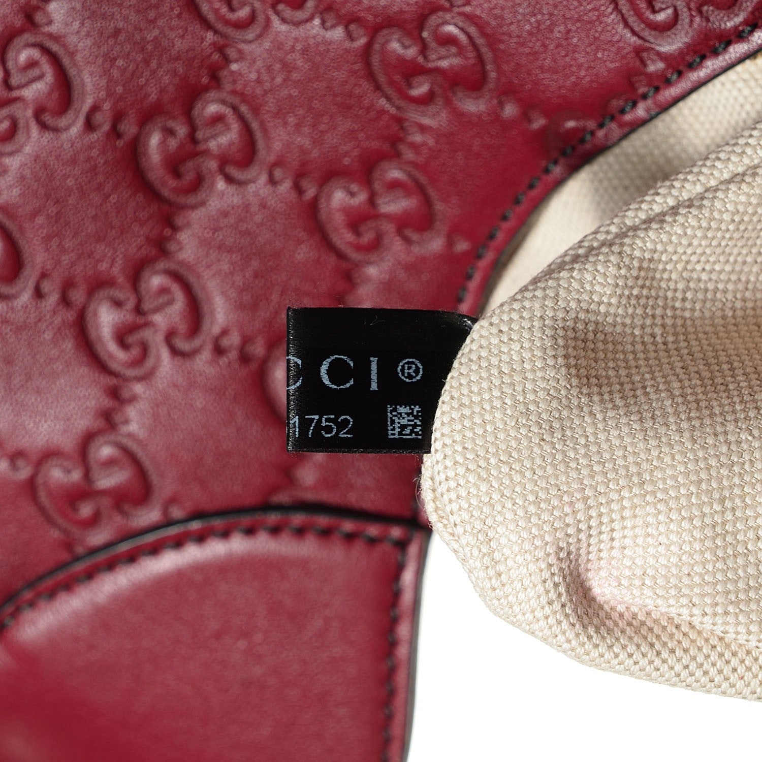 Gucci Soft Guccissima Medium Emily Hobo Classic Ruby 9 of 9