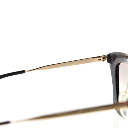 Prada Acetate Cinema Sunglasses SPR 09Q Black 5 of 8