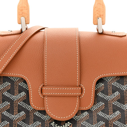 Goyard Goyardine Mini Saigon Black Gold 9 of 11