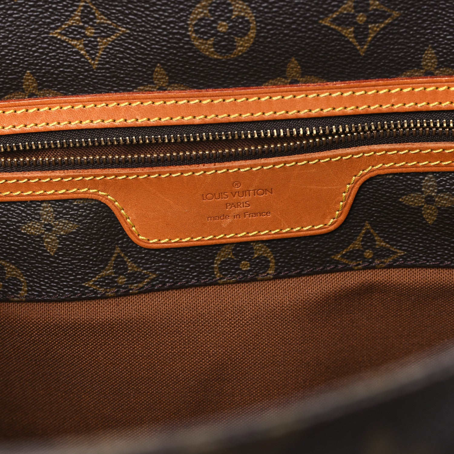 Louis Vuitton Monogram Sac Shopping Tote 6 of 11