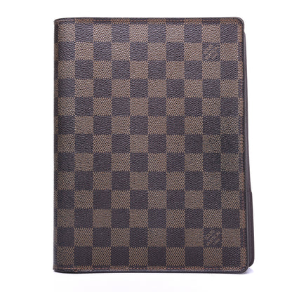 Louis Vuitton Damier Ebene Desk Agenda Cover 1 of 11