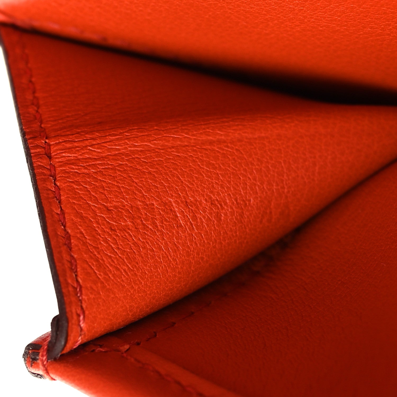 Hermes Veau Doblis Swift Jige Elan 29 Clutch Terre Battue 7 of 11