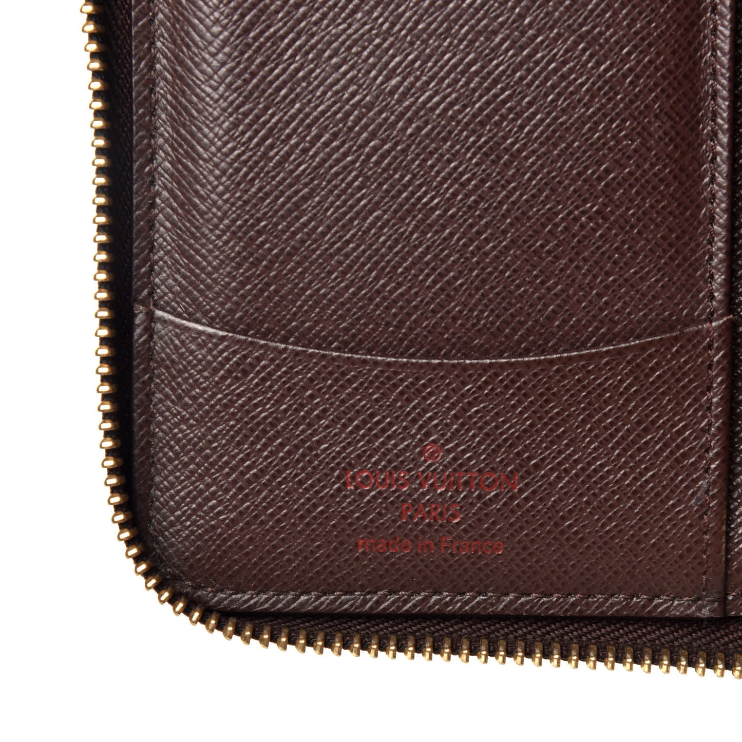 Damier Ebene Zippy Compact Wallet