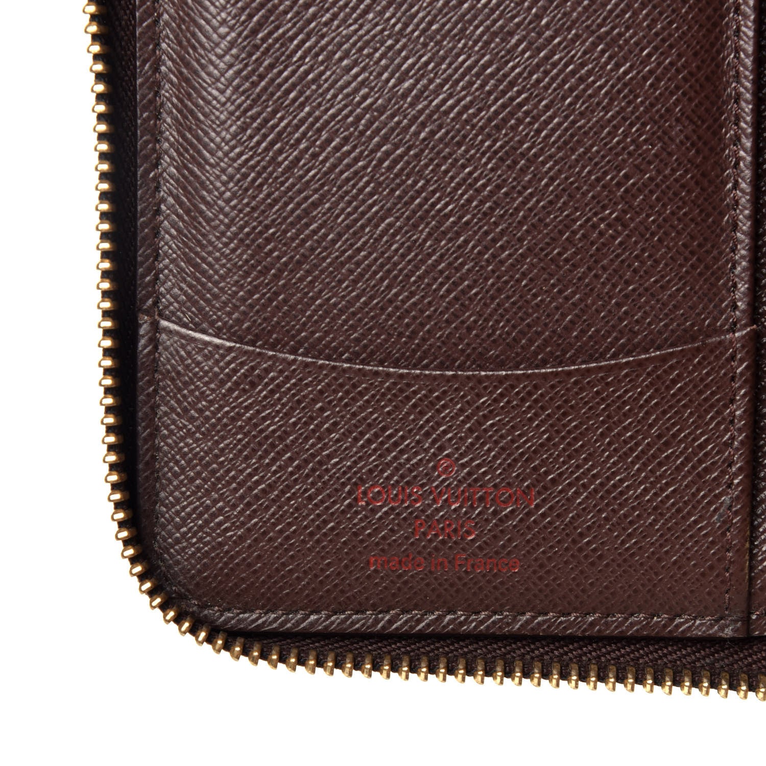 Louis Vuitton Damier Ebene Zippy Compact Wallet 6 of 7